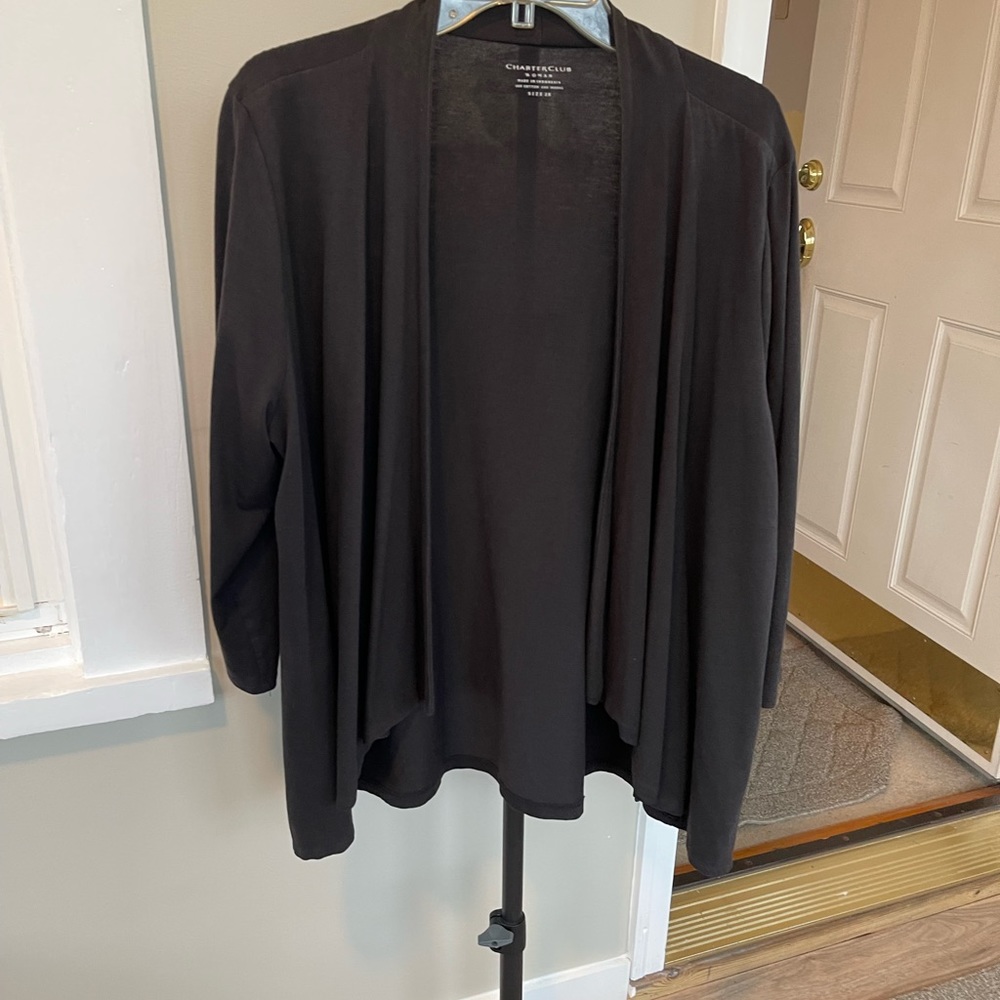 Charter Club Shrug